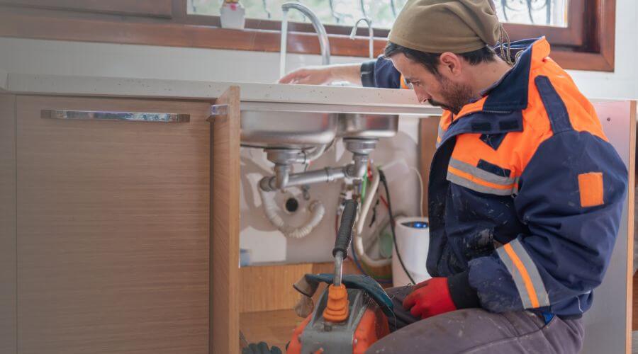 Local sewer line repair in Dublin, NH